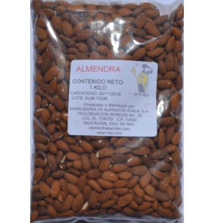 Almendra 10/1 kg Almendra 10/1 kg