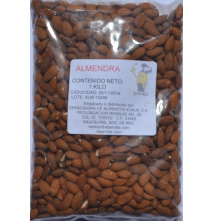 Almendra 10/1 kg