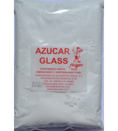Azúcar Glass 10/1 kilo