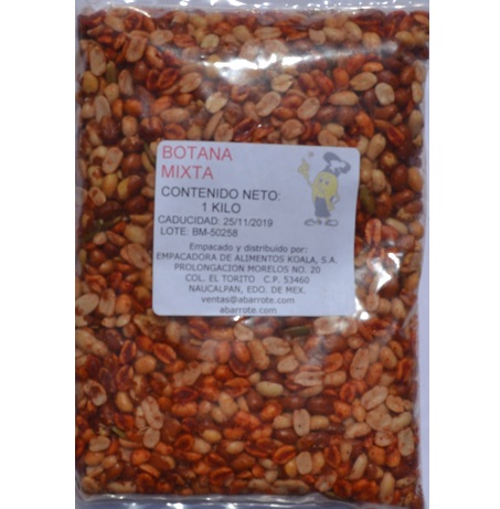 Botana mixta 10/1 kg Botana mixta 10/1 kg