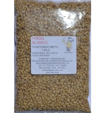 Piñon blanco 1 kg Piñon blanco 1 kg